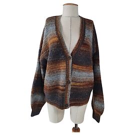 Christian Siriano Strickjacke XL Bunt
