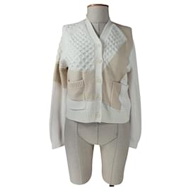 Strickjacke Cos aus Baumwolle und Wolle mehrfarbig