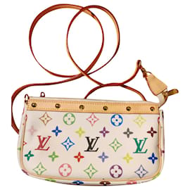 Louis Vuitton Pochette Vintage Multicolore Monogrammi