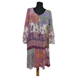 Elisa Cavaletti Kleid Viscose Mehrfarbig - Elisa cavaletti