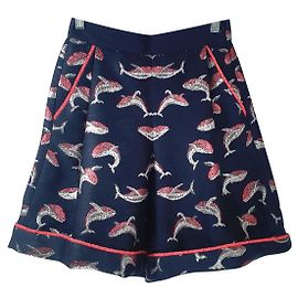 Pantalones cortos Antonia Zander de lana XS
