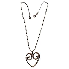 Cuore in argento sterling GG 925 - Gucci