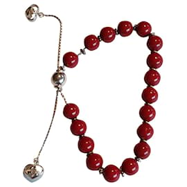 Gucci Cuore in argento sterling GG 925 e legno