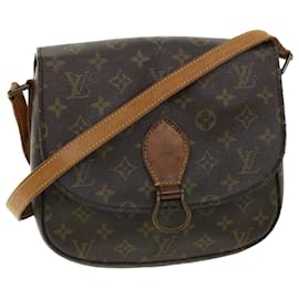 LOUIS VUITTON Monogram Saint Cloud GM Borsa a tracolla M51242 LV Auth em3467