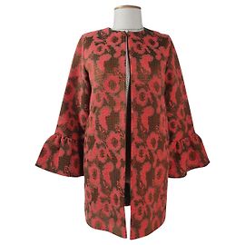 Autre Marque Blazer Lungo Heart's Affair Cotone Poliestere
