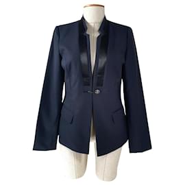Karen B Y Simonsen Karen By Simonsen Blazer Marineblau Größe 42