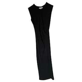 Vestido Iro de algodón negro XS