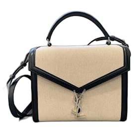Cassandra mittelgroße Tasche mit Griff oben - Saint Laurent