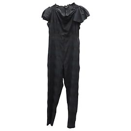 Tuta Rachel Comey con cintura in seta nera