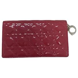 Pochette Lady Dior Dior Rosso Vernice