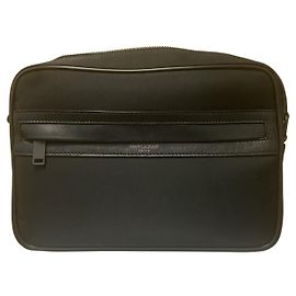 Borsa Fotocamera Saint Laurent Nera Nylon