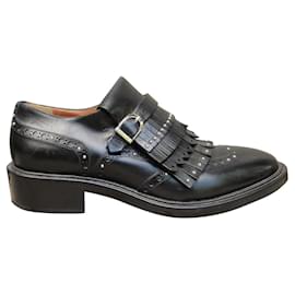 Sartore Loafer aus Leder schwarz 38