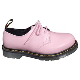 Dr. Martens Scarpe stringate in pelle Rosa 39