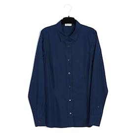 Dries Van Noten ALGODÓN AZUL PROFUNDO EN40