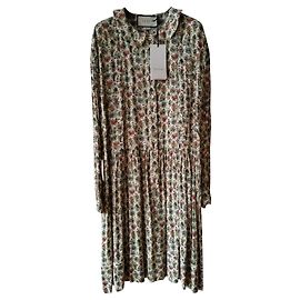 VESTIDO MIDI GUCCI DE VISCOSA