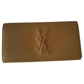 CARTERA SAINT LAURENT DE PIEL MARTILLADA - Saint Laurent