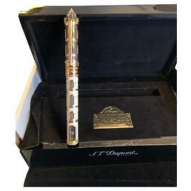 St Dupont From Paris un Love Penna Roller in Ceramica