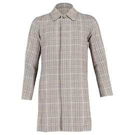 Cappotto scozzese APC Mac in cotone multicolore
