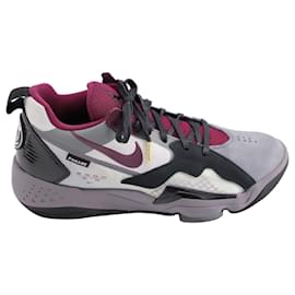 Nike Jordan x Paris Saint-Germain Zoom '92 Bordeaux in sintetico nero e grigio neutro