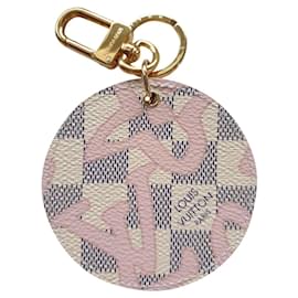 Louis Vuitton Tahitienne Handyanhänger aus Leder Rosa