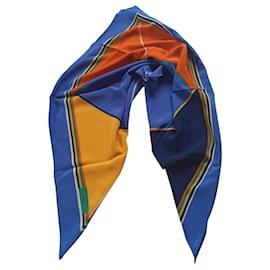 Quadrato in seta Carven 88x88 cm