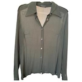 Blusa Gucci by Tom Ford verde scuro