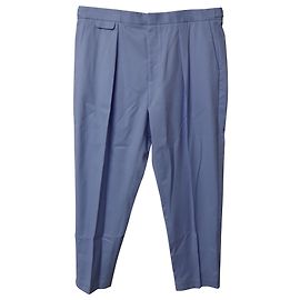 Equipment Relaxed Unisex-Hose aus grünem Lyocell