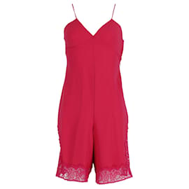 Pelele Maje Isadora Poliéster Rosa