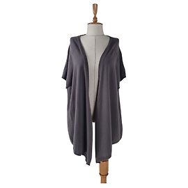 Autre Marque Cardigan Emilia Lay de caxemira cinza