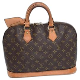 Louis Vuitton Alma Koffer Hellbraun