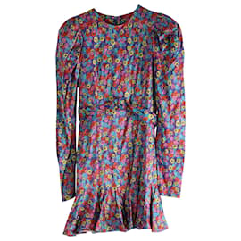 Minivestido de viscosa con estampado floral Alison de Rotate Birger Christensen - Autre Marque