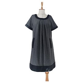 Vestido gris de lana Day Birger & Mikkelsen