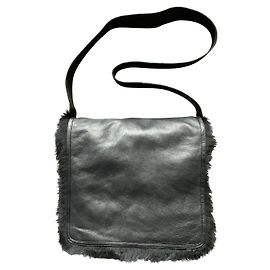 Borsa a Tracolla Gucci in Pelle Nera