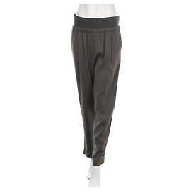 Pantalones Bevagna de lana Fabiana Filippi Gris