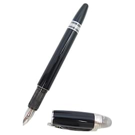 PENNA STILOGRAFICA MONTBLANC STARWALKER 8482 NERO E PLATINO + SCATOLA PENNA STILOGRAFICA