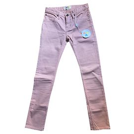 Eleven Paris Rosa Baumwolljeans Mädchen