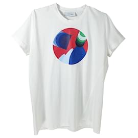 Camiseta Courreges branca de algodão
