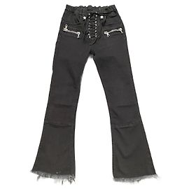 Vaqueros bootcut Unravel Project negros