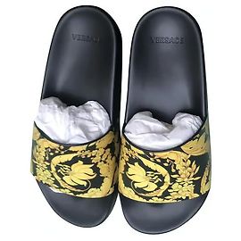 Versace Poolrutsche bedruckte Gummigröße 36