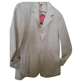 Ecru Wolljacke Größe S - Marithé et François Girbaud