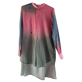 Blusa Dior in cotone multicolore