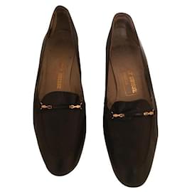 MOCASSINI CON TACCO ,  vintage Bailly Svizzera - Bally