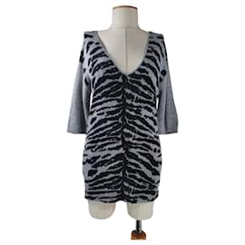Kaschmirpullover grau - Autre Marque