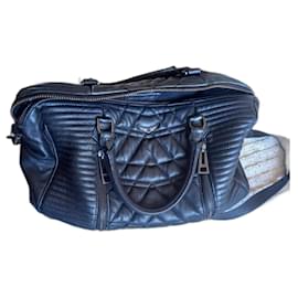 Borsa a mano Zadig & Voltaire Sunny Medium in pelle trapuntata nera