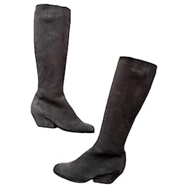 Autre Marque Botas altas Roberto del Carlo 37,5 ante gris