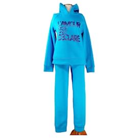 Zadig & Voltaire Sportset Blau Hoodie und Hose