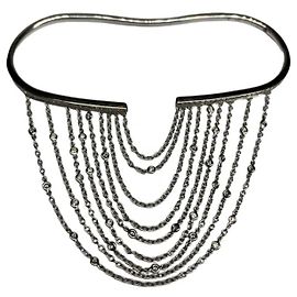 Autre Marque Bracciale da palmo Gaydamak in oro bianco e diamanti