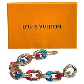 Louis Vuitton Twist metal bag chain handle gold and black