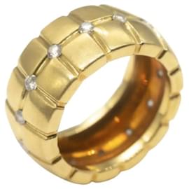 De Beers Ring aus 18K Gelbgold und Diamanten