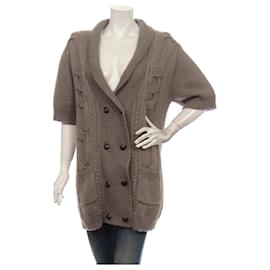 Samsoe & Samsoe Strickjacke Grau Wolle
